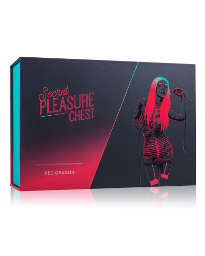 Coffret Red Dragon - 8 pièces 