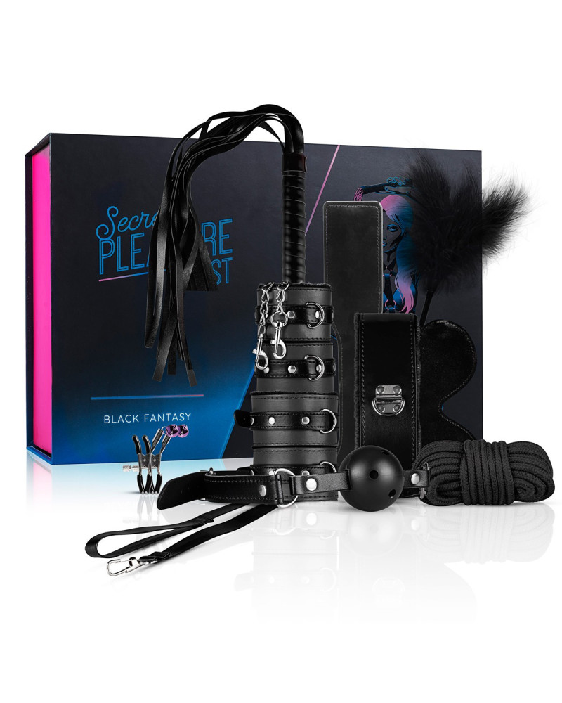 Coffret Black Fantasy - 10 pièces 