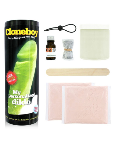 Kit Cloneboy pour gode phosphorescent 