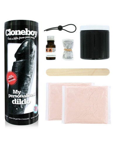 Kit Cloneboy pour Gode noir 