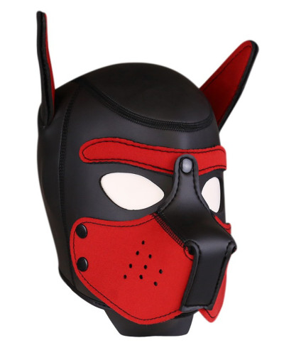 Cagoule PUPPY Néoprène Rouge 