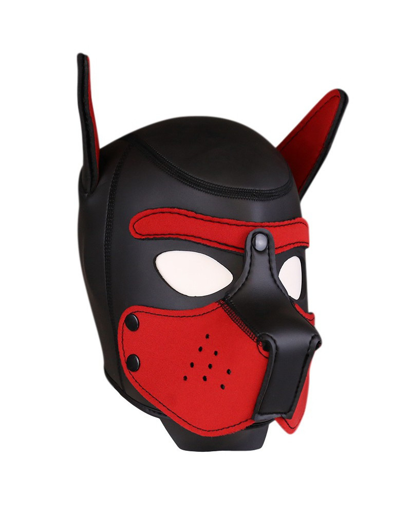 Cagoule PUPPY Néoprène Rouge 