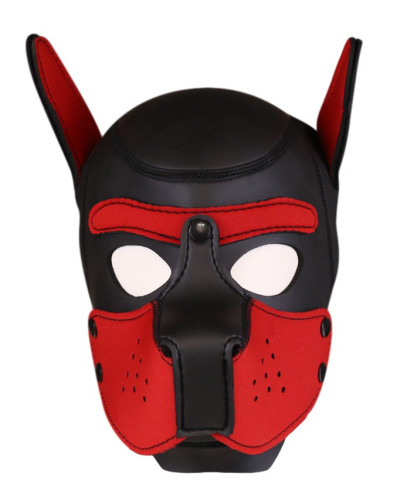 Cagoule PUPPY Néoprène Rouge 