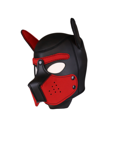 Cagoule PUPPY Néoprène Rouge 