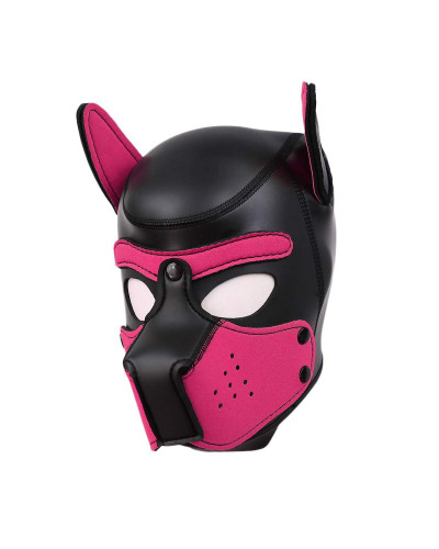 Cagoule PUPPY Néoprène Rose 