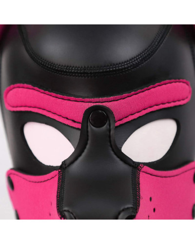 Cagoule PUPPY Néoprène Rose 