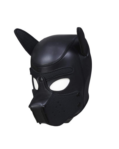 Cagoule PUPPY Néoprène Noir 