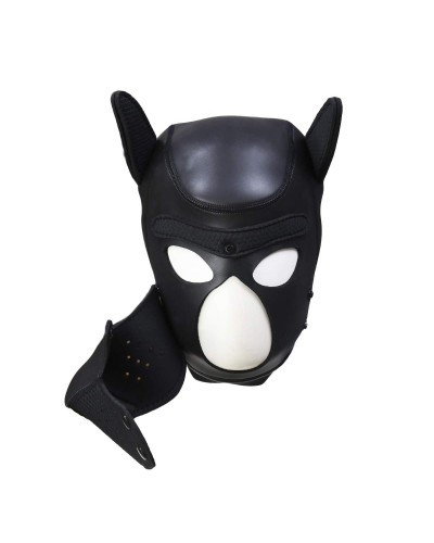 Cagoule PUPPY Néoprène Noir 