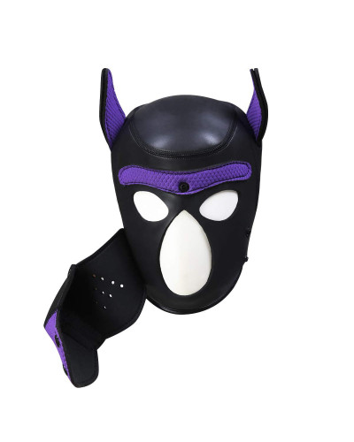 Cagoule PUPPY Néoprène Violet 