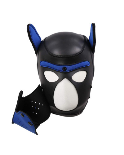Cagoule PUPPY Neoprène Bleu 