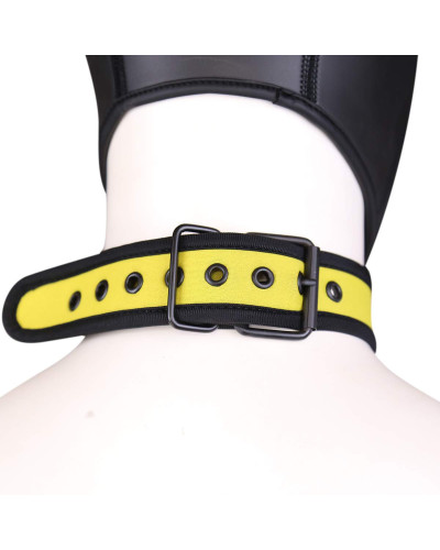 Collier en néoprène Jaune 
