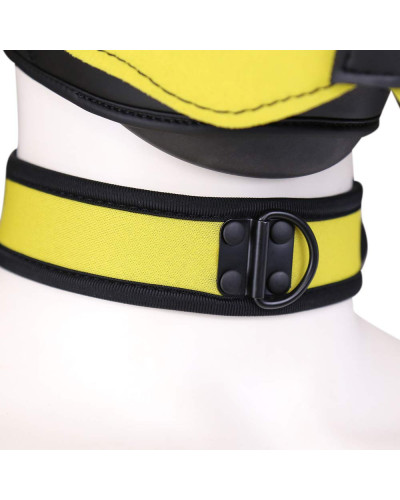 Collier en néoprène Jaune 