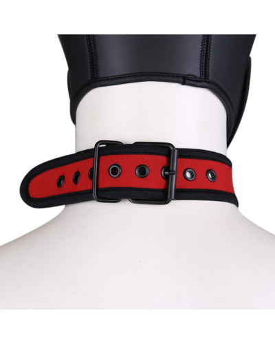Collier PUPPY Néoprène Rouge 