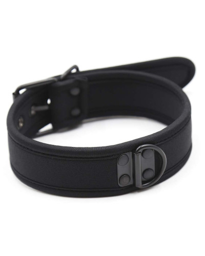 Collier en néoprène Noir 