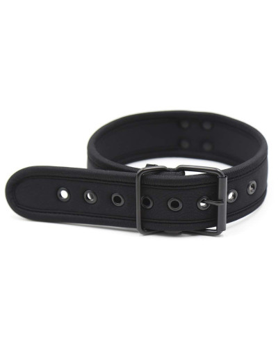 Collier en néoprène Noir 