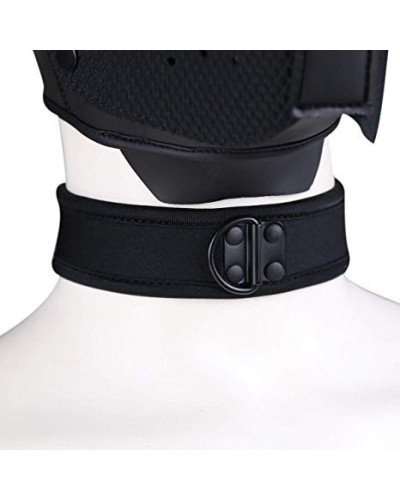 Collier en néoprène Noir 