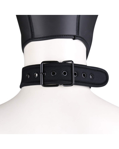 Collier en néoprène Noir 