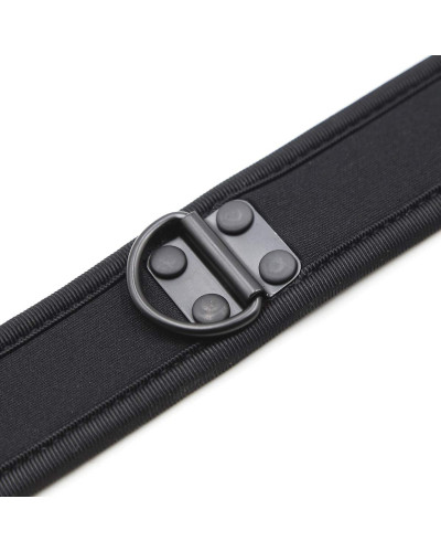 Collier en néoprène Noir 