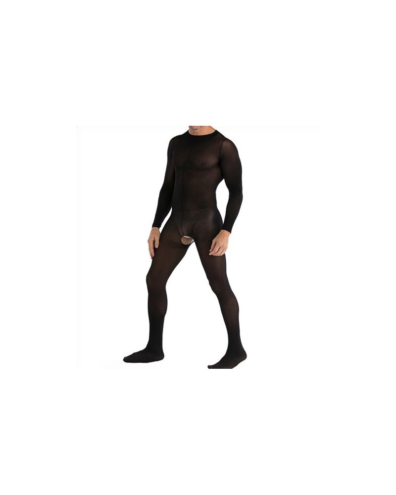 Combinaison ouverte HYPNOSE Noire 