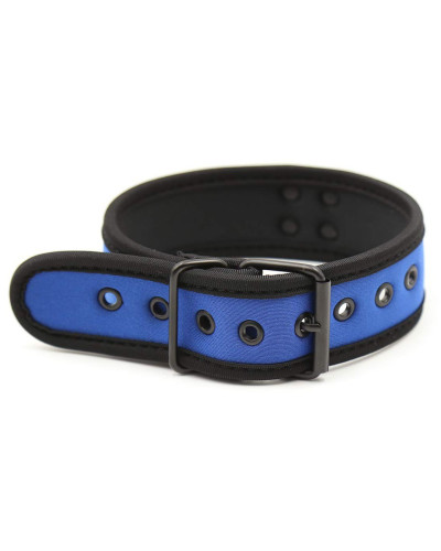 Collier en néoprène Bleu 