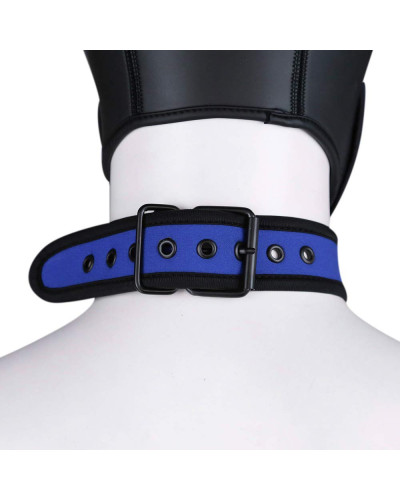Collier en néoprène Bleu 
