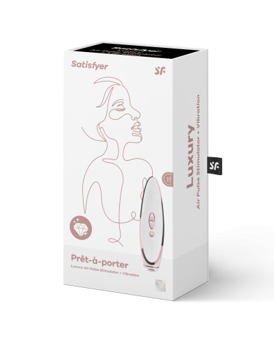 Satisfyer Luxury Prêt-à-porter 