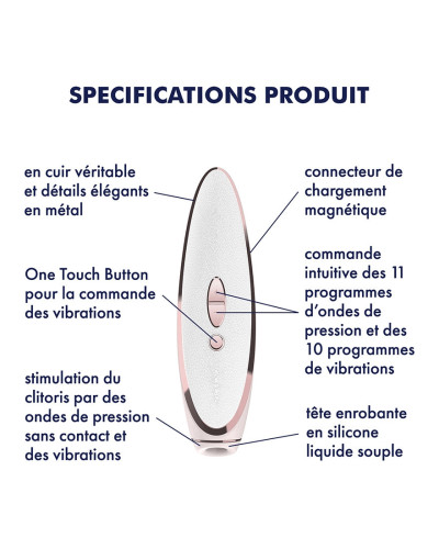 Satisfyer Luxury Prêt-à-porter 