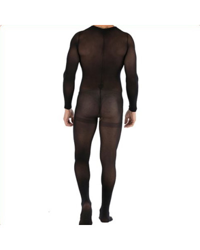 Combinaison ouverte HYPNOSE Noire 