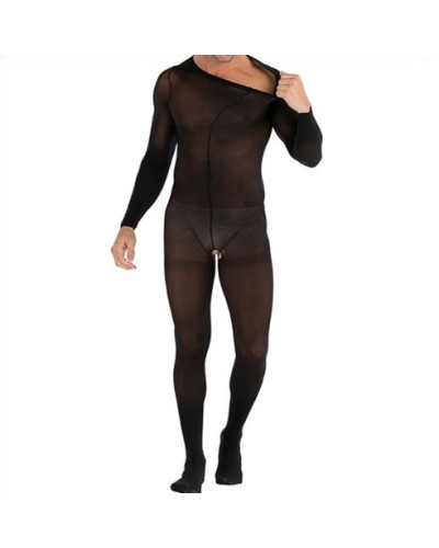 Combinaison ouverte HYPNOSE Noire 