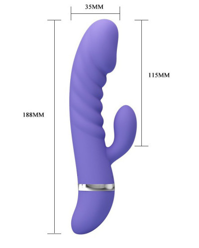 Rabbit Traçy - Mauve 