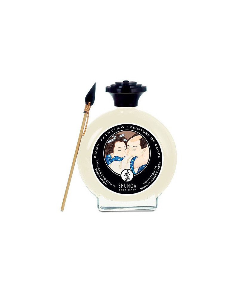 Peinture corporelle Vanille-Chocolat 100mL 