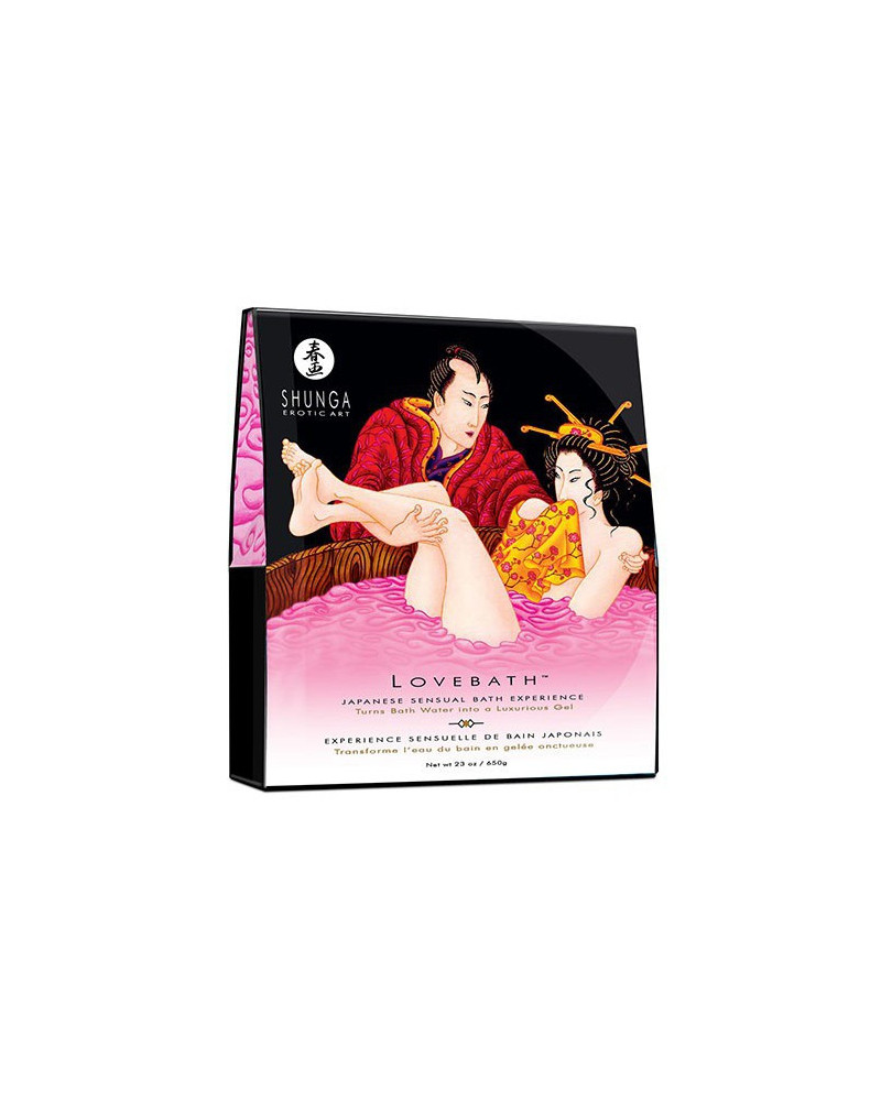 Bain Japonnais LoveBath - Fruit du Dragon 