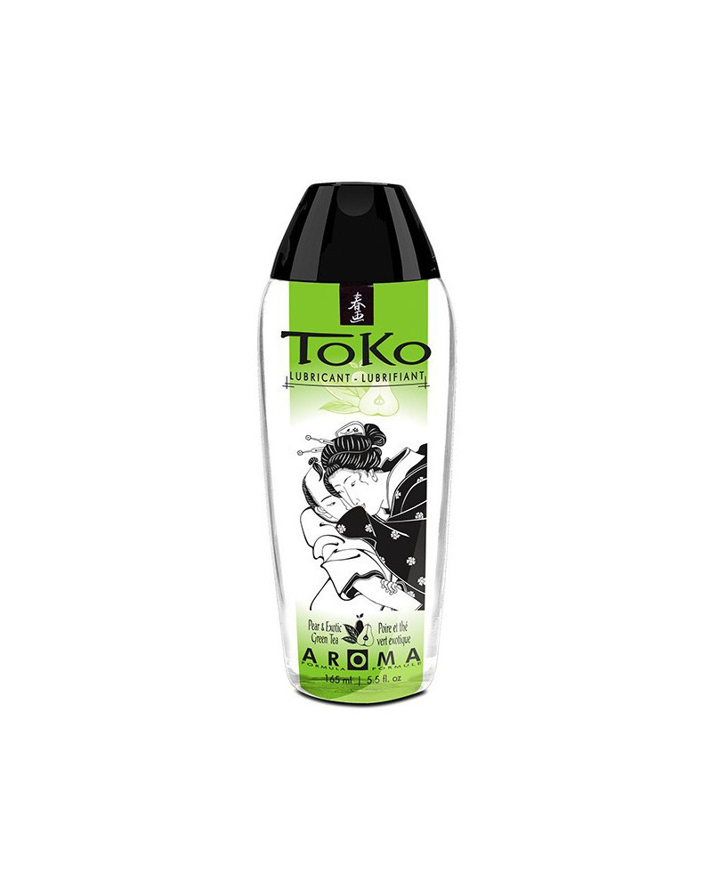 Lubrifiant Toko Poire et Thé vert exotique 165mL 
