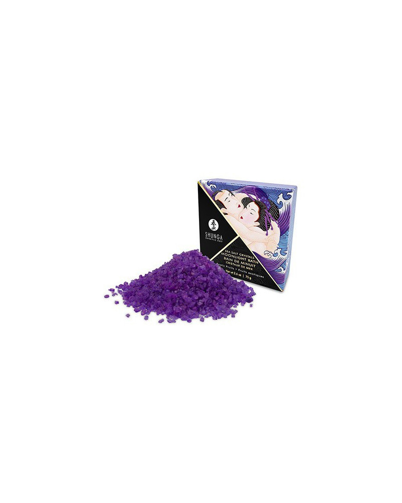 Cristaux Bain de Minuit Fruits exotiques 75gr 