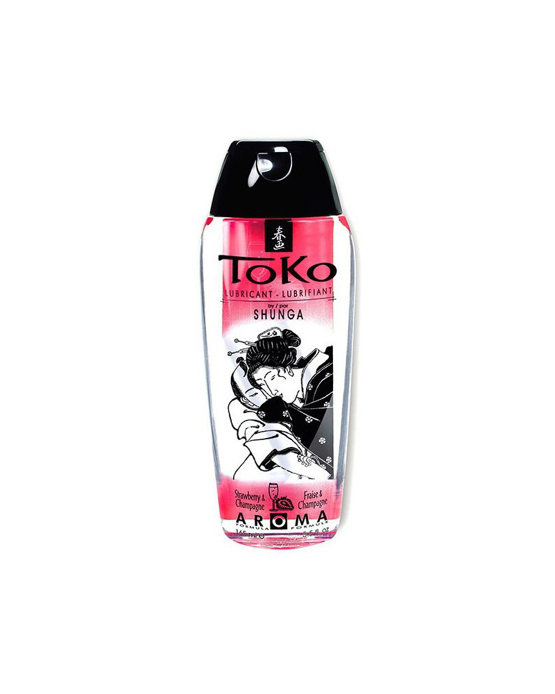 Lubrifiant Toko Vin pétillant à la fraise 165 mL 