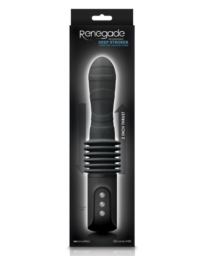 Gode vibrant Deep Stroker 12 x 4.3cm 
