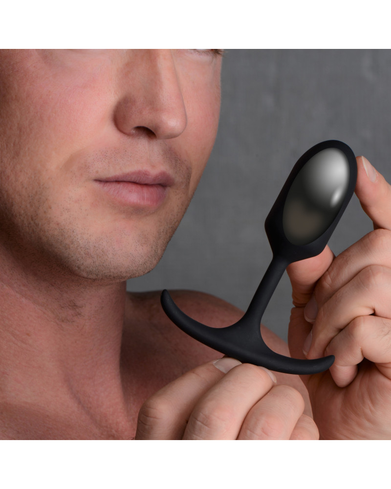 Plug silicone Hitters S 10 x 3cm - Poids 90gr 