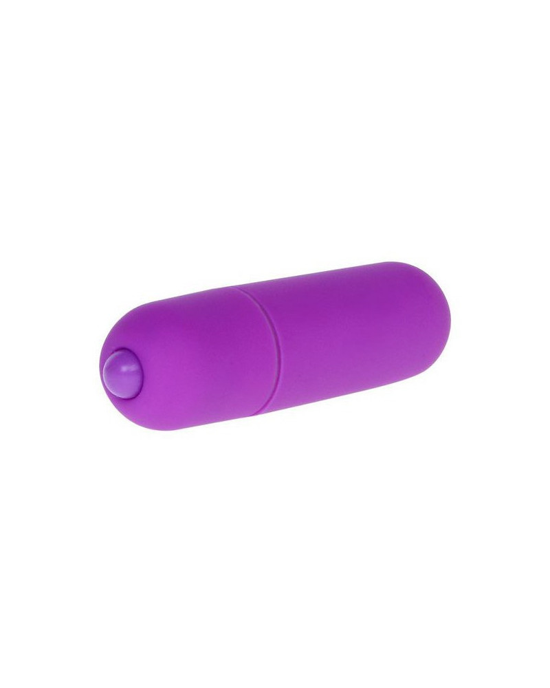 Mini Vibro 10 fonctions 6cm Violet 