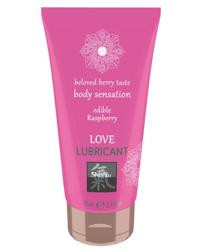 Lubrifiant comestible Framboise 75ML 