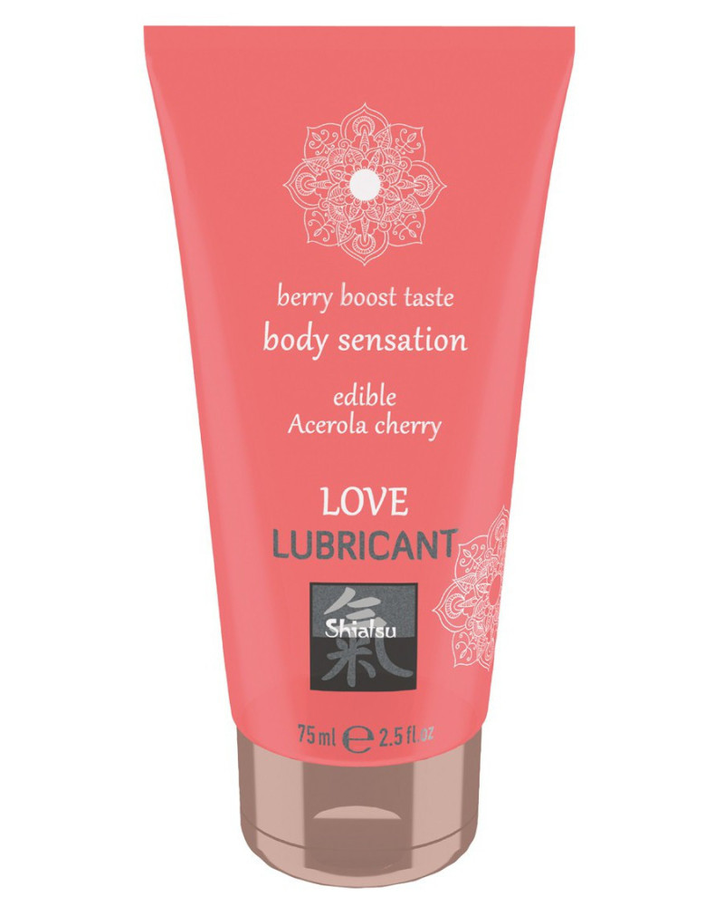 Lubrifiant comestible Acerola et Cerise 75mL 