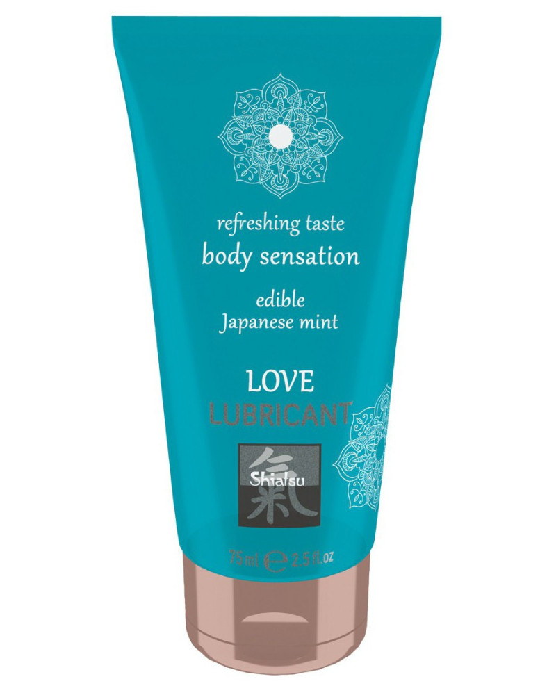 Lubrifiant comestible Menthe 75mL 
