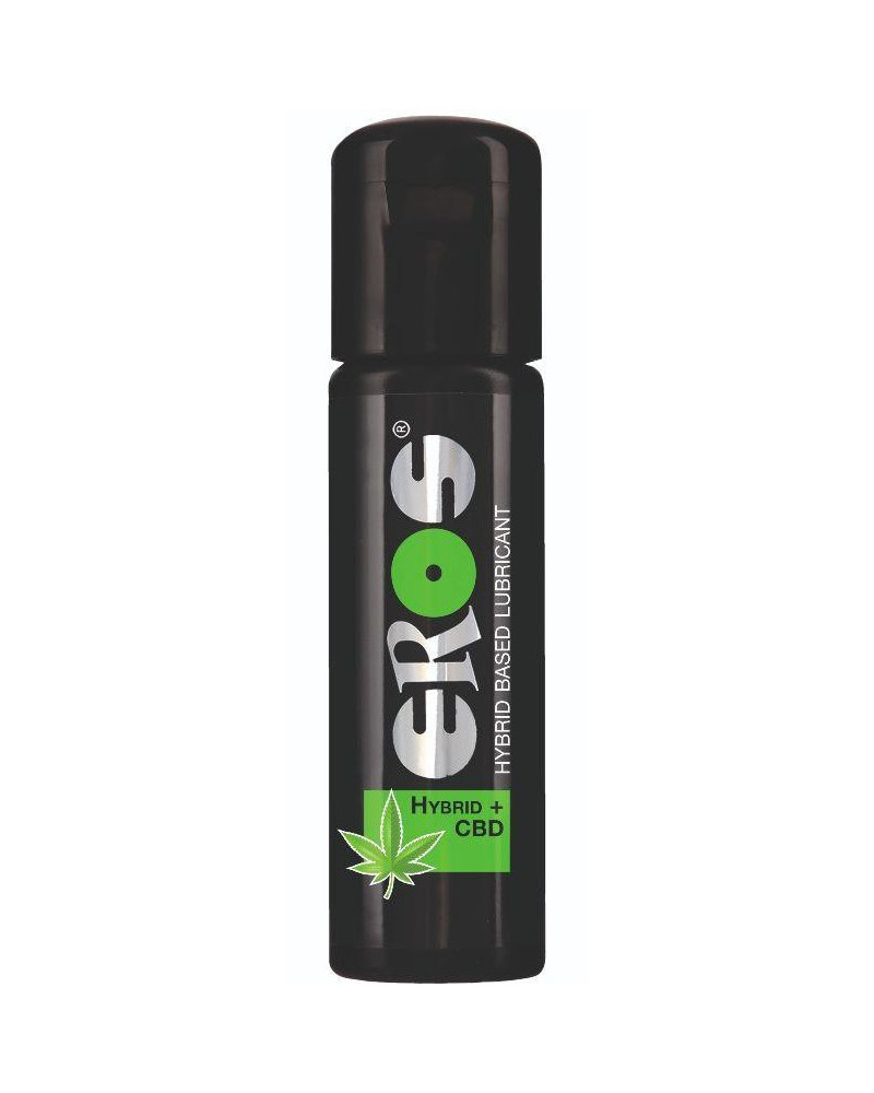 Lubrifiant Eros Eau et CBD 100ml 