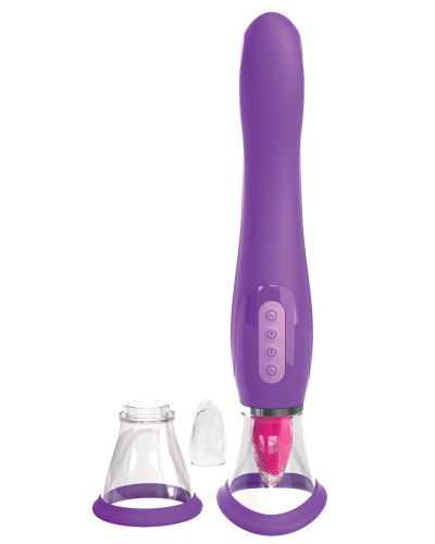 Dildo Her Ultimate Pleasure Silicone 