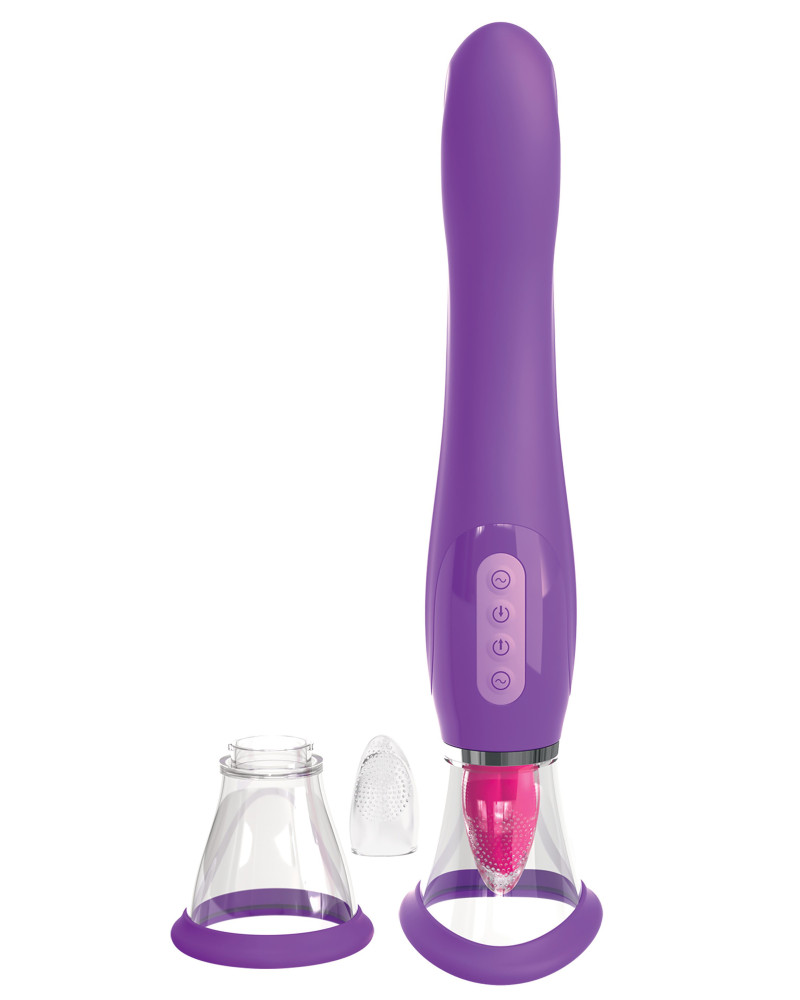 Dildo Her Ultimate Pleasure Silicone 