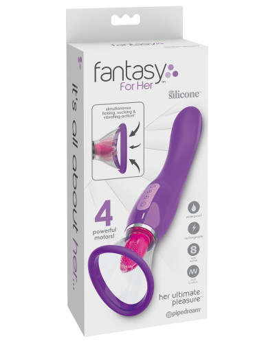 Dildo Her Ultimate Pleasure Silicone 