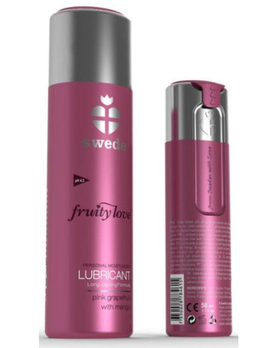 Lubrifiant Aromatisé FRUITY LOVE Pamplemousse Mangue 50 ml 