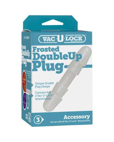 Double Embout Vac-U-Lock 