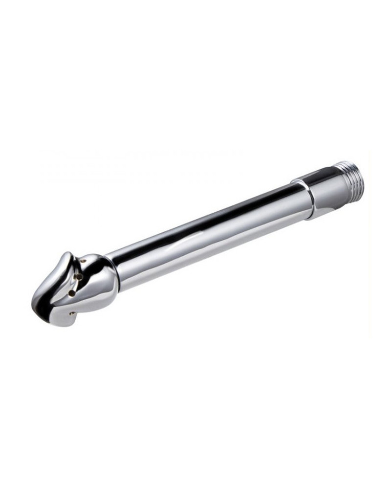 Embout de lavement anal Chromium 14 x 3cm 