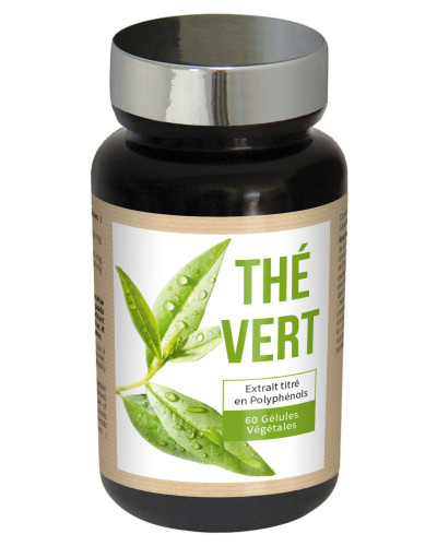 Thé Vert 60 gélules 