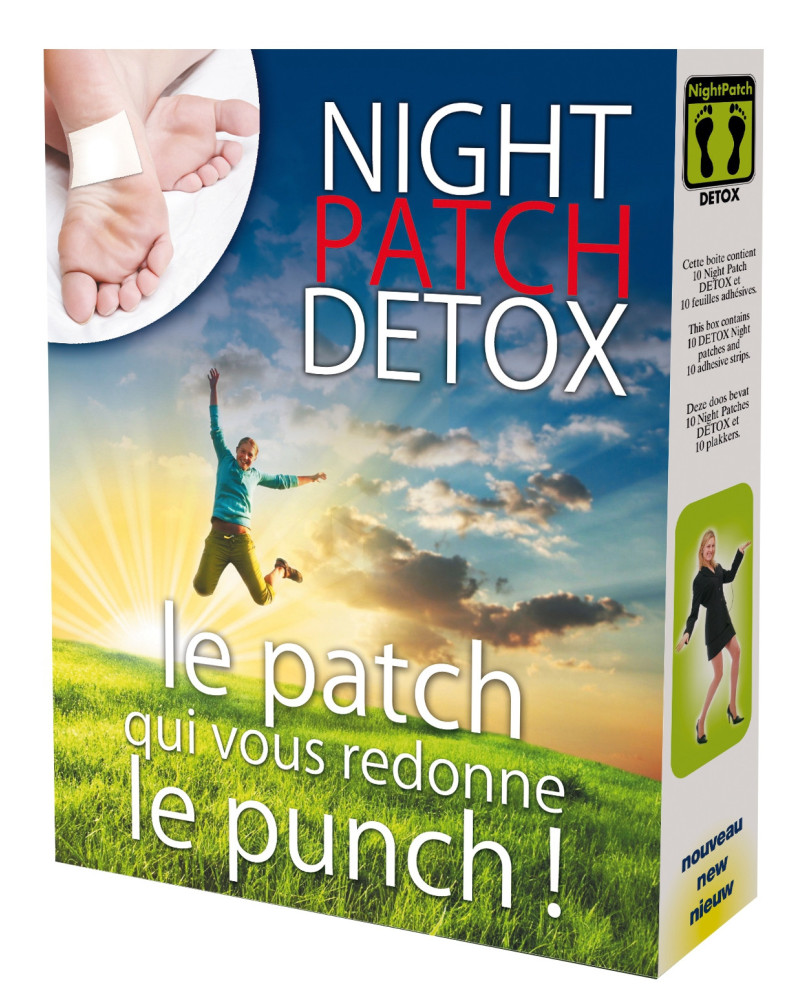 Night Patch Detox 10 Patchs 